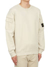 Men's Wappen Patch Cargo Pocket Sweatshirt Plaster - STONE ISLAND - BALAAN 4