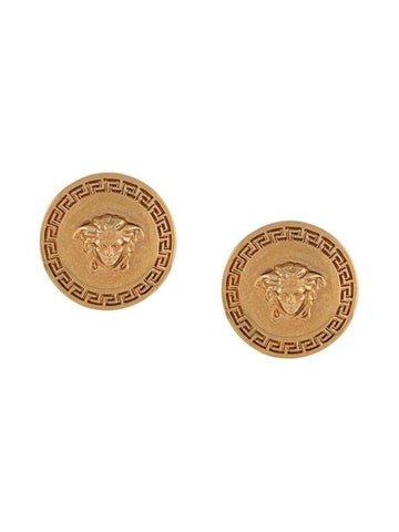 Versace Tribute Button Earrings Accessories - VERSACE - BALAAN 1