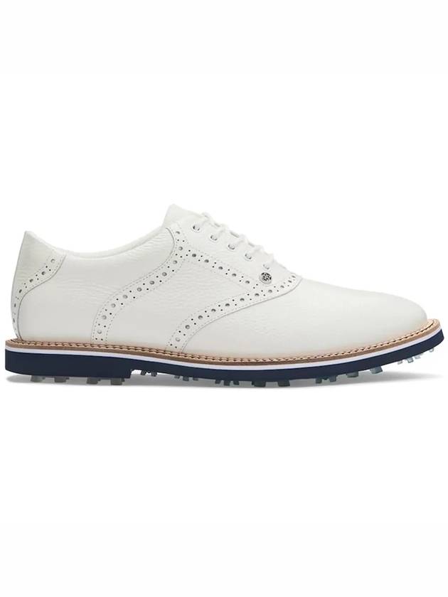 Saddle Gallivanter Spike Shoes White - G/FORE - BALAAN 3