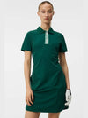 SS Women s Golf Denise Dress Green - J.LINDEBERG - BALAAN 2