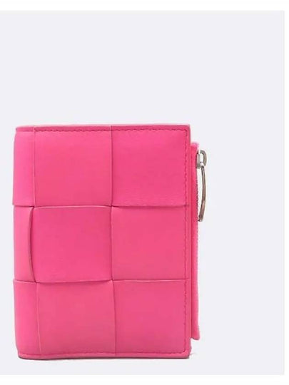 pink half wallet - BOTTEGA VENETA - BALAAN 2