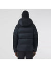 Detachable Sleeve Hooded Padding Navy - BURBERRY - BALAAN 3