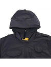 Gobi Spring Hooded Bomber Jacket Phantom Grey - PARAJUMPERS - BALAAN 4