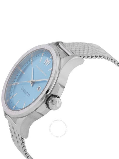 Technomarine MoonSun Date Quartz Light Blue Dial Men's Watch TM-822005 - TECHNOMARINE - BALAAN 2