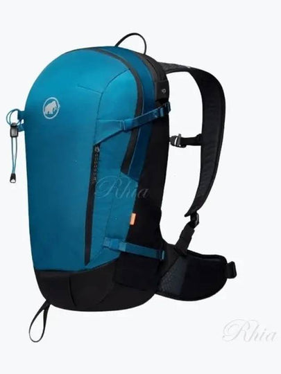 Lithium 20 Hiking Logo Print Backpack Blue - MAMMUT - BALAAN 2