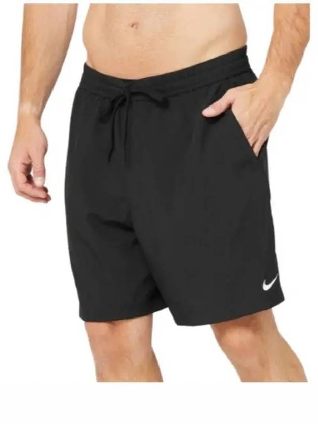 Dri Fit Foam 7 Inch Unlined Shorts Black - NIKE - BALAAN 2