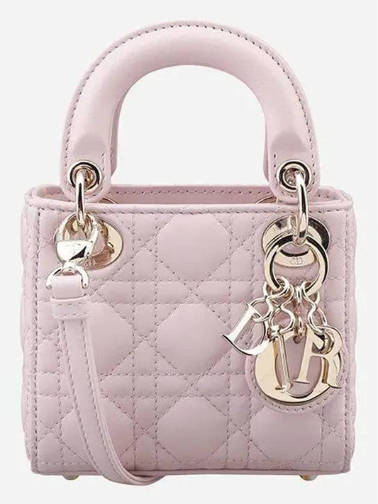 S0856ONGE 05N Lady Micro Bag Pale Pink 1063130 - DIOR - BALAAN 1