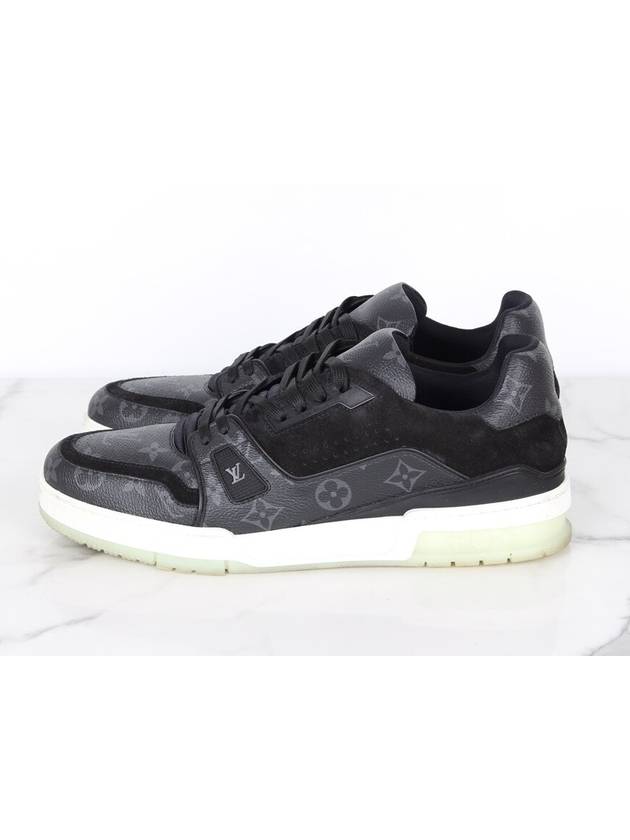 LV trainer sneakers black 9 280 - LOUIS VUITTON - BALAAN 5