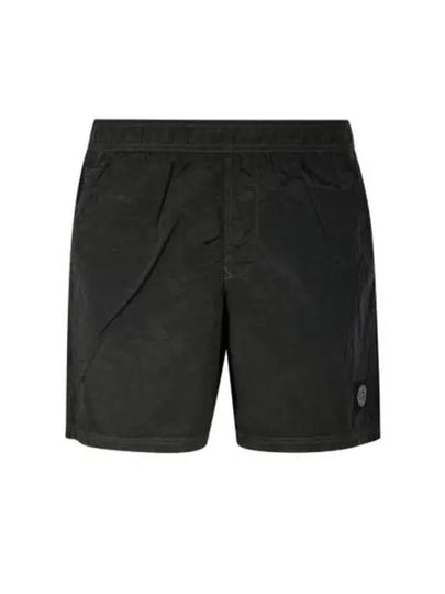 Nylon Metal Swimming Trunk Shorts Grey - STONE ISLAND - BALAAN 2