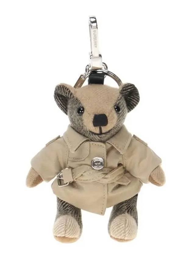 Trench Coat Thomas Bear Charm Key Holder Archive Beige - BURBERRY - BALAAN 2