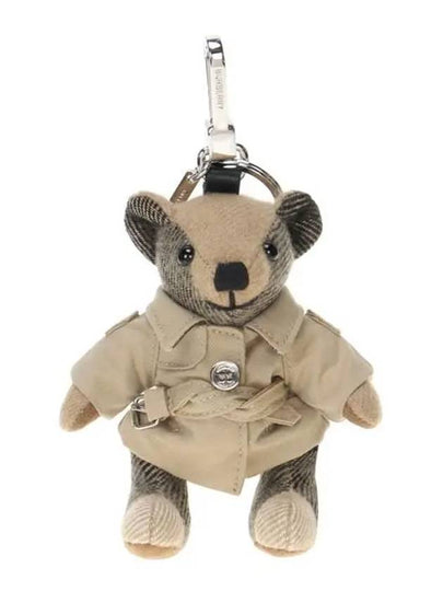 Trench Coat Thomas Bear Charm Key Holder Archive Beige - BURBERRY - BALAAN 2