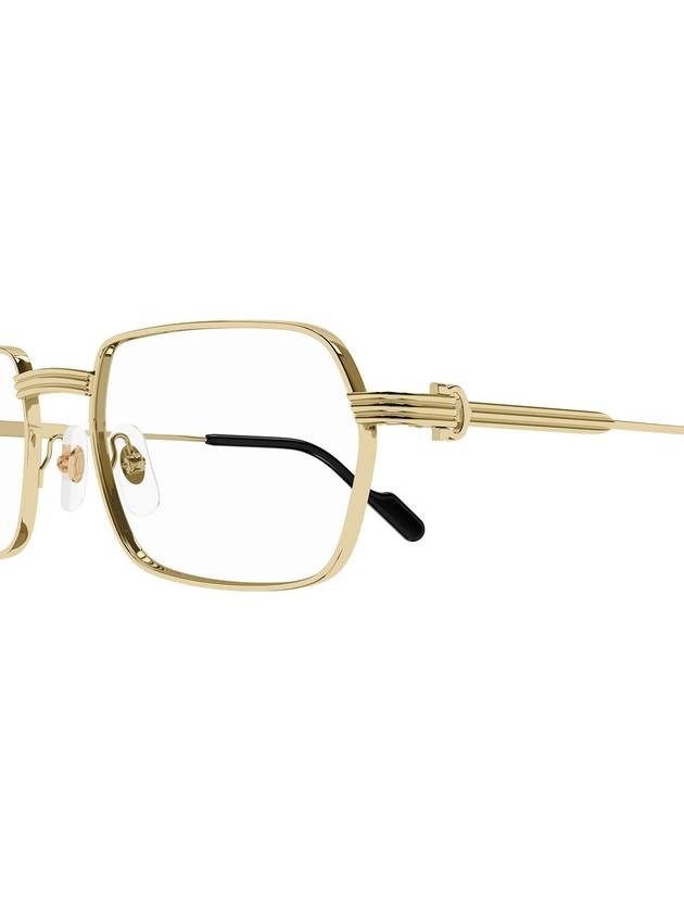 Square frame glasses CT0483O_001 - CARTIER - BALAAN 4