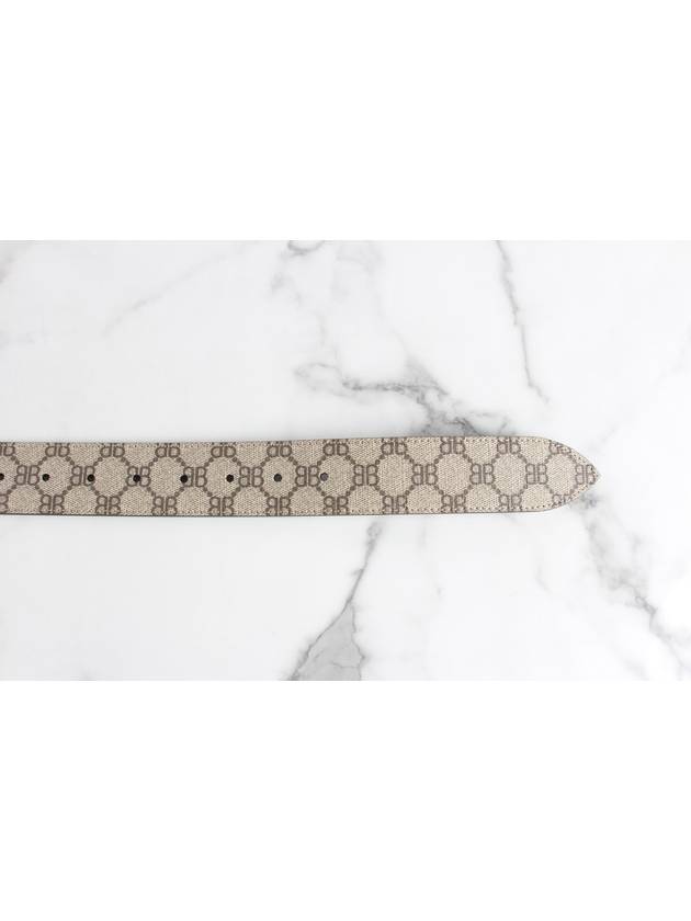 Gucci Coated Canvas Hacker BB Belt - BALENCIAGA - BALAAN 5