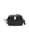 Vara Bow Camera Soft Grain Cross Bag Black - SALVATORE FERRAGAMO - BALAAN 2