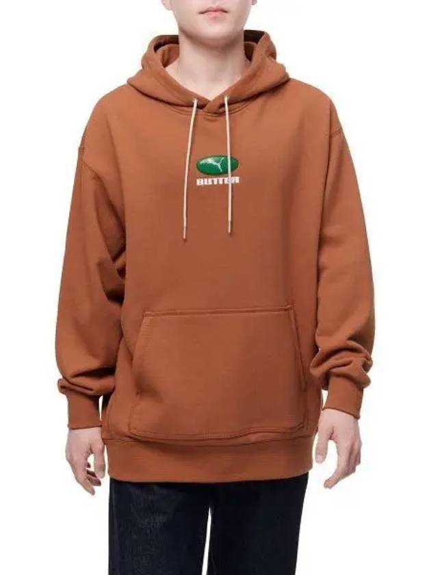 Buttergoods Logo Hood Camel - PUMA - BALAAN 1