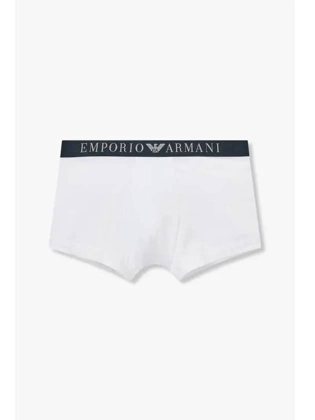 UNDERWEAR Men s Basic Logo Banding Drawn White - EMPORIO ARMANI - BALAAN 1