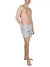 Flat Nylon Swim Shorts Gray - CP COMPANY - BALAAN 1