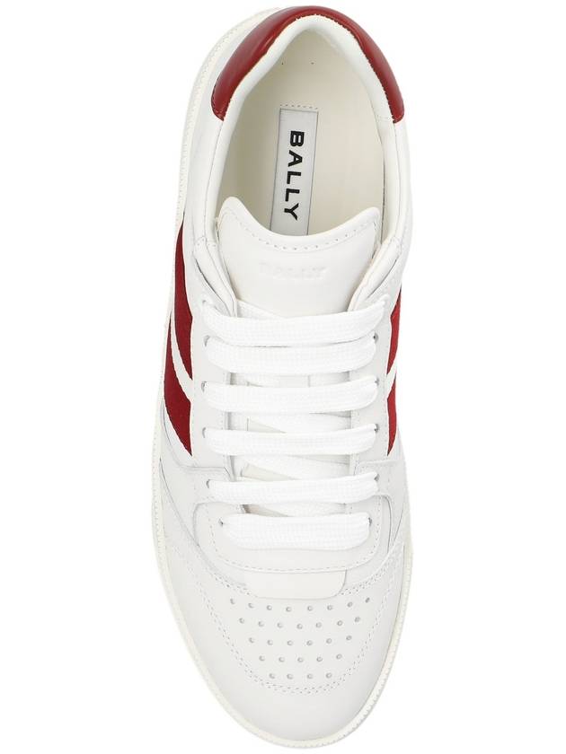 Rebby Low-Top Sneakers White - BALLY - BALAAN 5