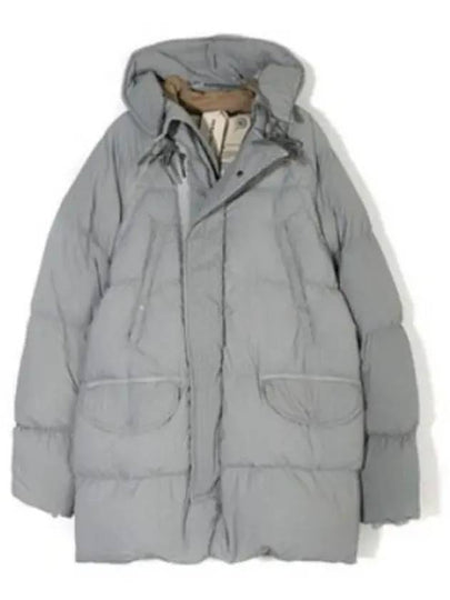 Deck Down Parka Grey - TEN C - BALAAN 2