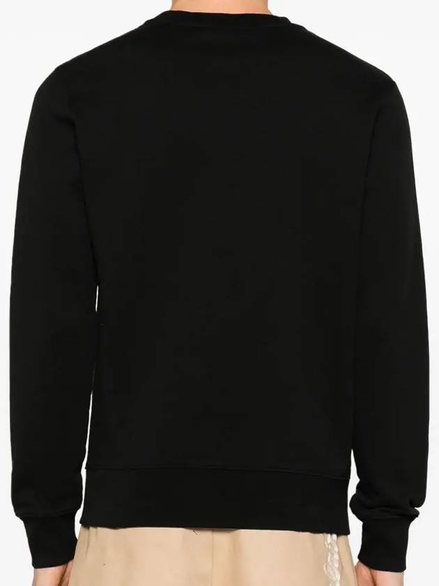 Maison Kitsune Fox Head Patch Men s Sweatshirt LM00301 P199 - POLO RALPH LAUREN - BALAAN 4