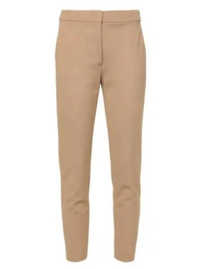 Pegno Rayon Slacks Beige - MAX MARA - BALAAN 2