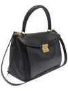 Women s C0001030 Black Leather Metropolitan Tote Bag Strap - MARC JACOBS - BALAAN 2