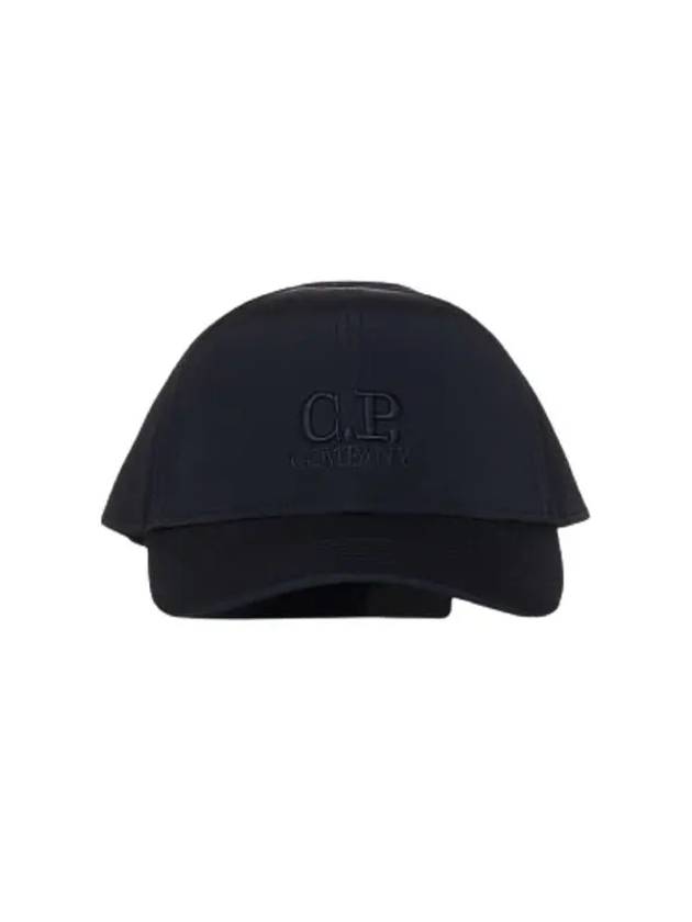 Chrome R Goggles Ball Cap Navy - CP COMPANY - BALAAN 4