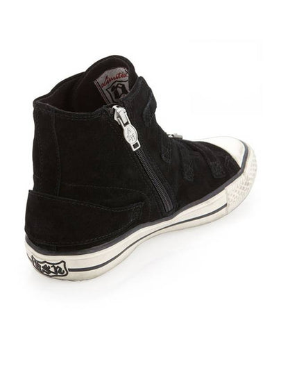 Virgin Women High Top Sneakers Black - ASH - BALAAN 2