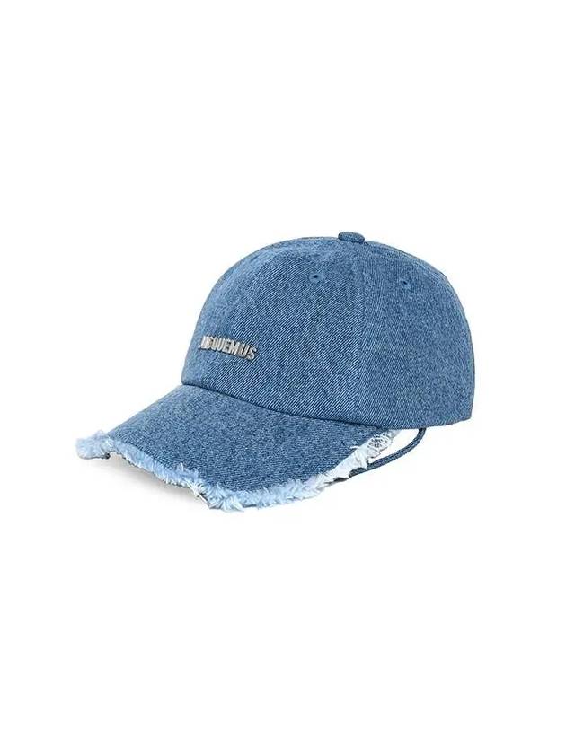 La Cassette Artichaut Ball Cap Blue - JACQUEMUS - BALAAN 2