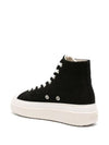 Austen High Top Sneaker Black - ISABEL MARANT - BALAAN 5