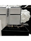 Lettering gold crystal ear cuff - CHANEL - BALAAN 2