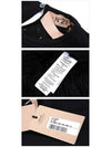 E041 4014 9000 Women s Lace Black Sweatshirt - Nº 21 - BALAAN 5