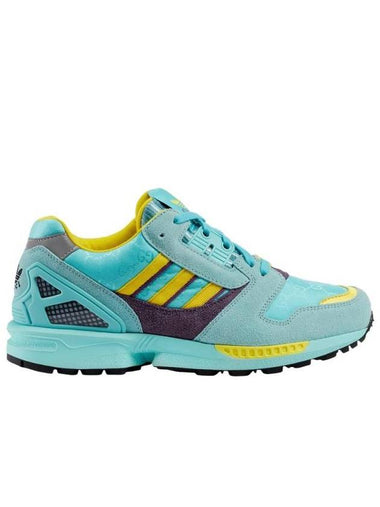 ZX8000 Low-Top Sneakers Aquamarine - GUCCI - BALAAN 1