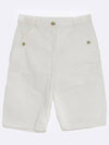 Smith Market Cotton Shorts Women s Clothing - DOLCE&GABBANA - BALAAN 1