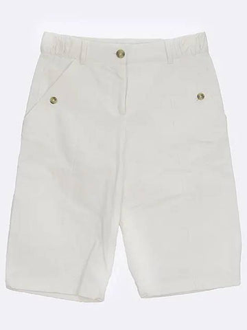 Smith Market Cotton Shorts Women s Clothing - DOLCE&GABBANA - BALAAN 1