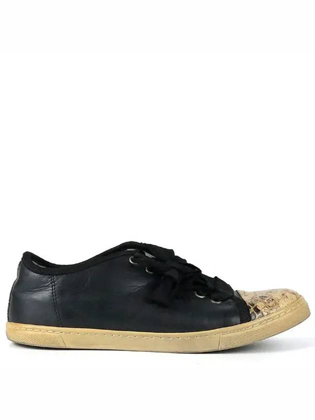 Smith Market Crocodile Sneakers Women s Shoes - LANVIN - BALAAN 3