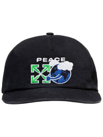 Peace World Wide Ball Cap - OFF WHITE - BALAAN 1