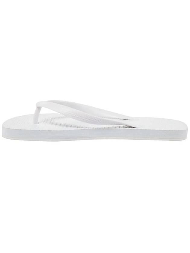 11th Anniversary Flip Flop Sandals White L501 172 1062 - DSQUARED2 - BALAAN 3