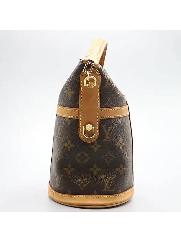 M43587 Monogram Canvas Bucket Duffel Bag Tote Strap 2WAY - LOUIS VUITTON - BALAAN 3