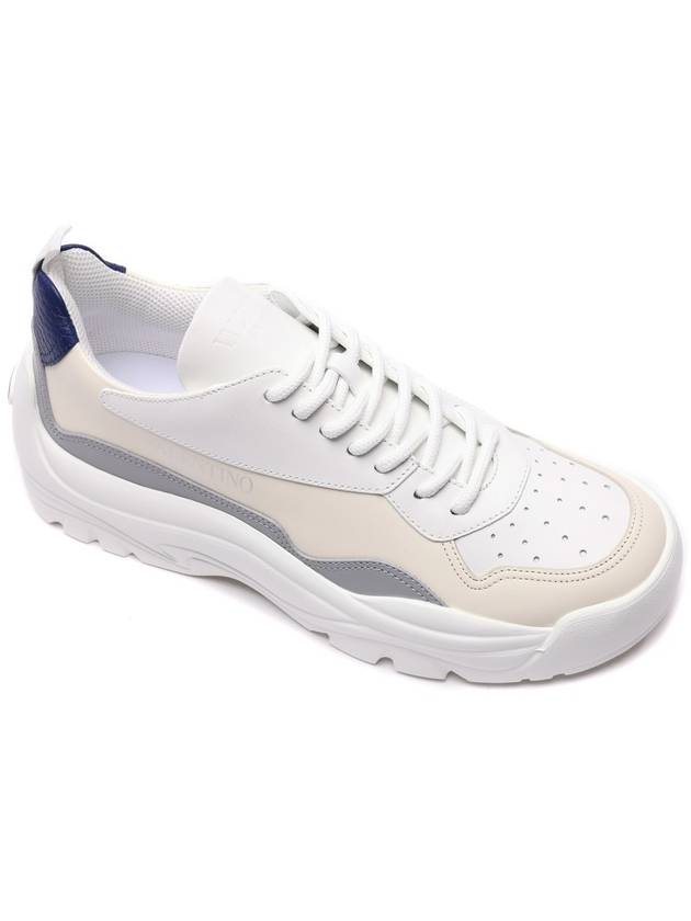 Men's Gumboy Low Top Sneakers White - VALENTINO - BALAAN 4