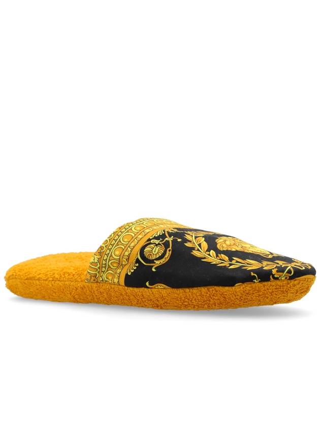 I Love Baroque Slippers Yellow - VERSACE - BALAAN 6