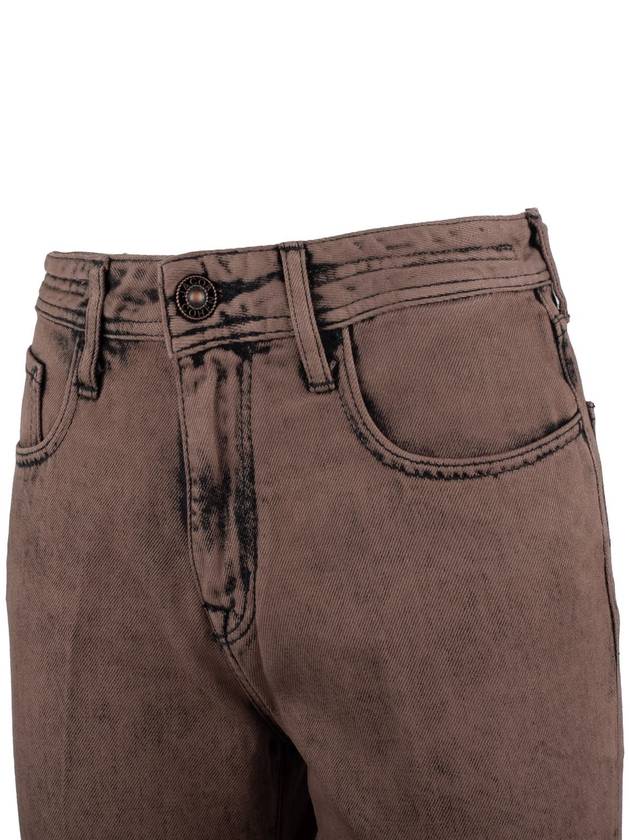 Jacob Cohen Brown Cotton And Lyocell Jeans - JACOB COHEN - BALAAN 3