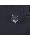 Bold Fox Head Patch Oversized Jog Shorts Black - MAISON KITSUNE - BALAAN 4