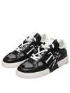 VL7N Logo Low Top Sneakers Black - VALENTINO - BALAAN 2