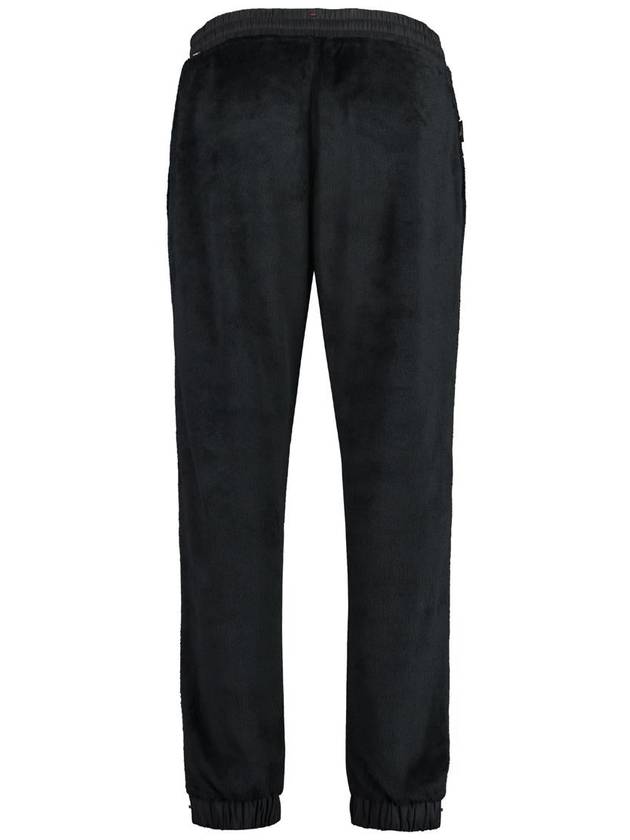 Polartec track pants black - MONCLER - BALAAN 3