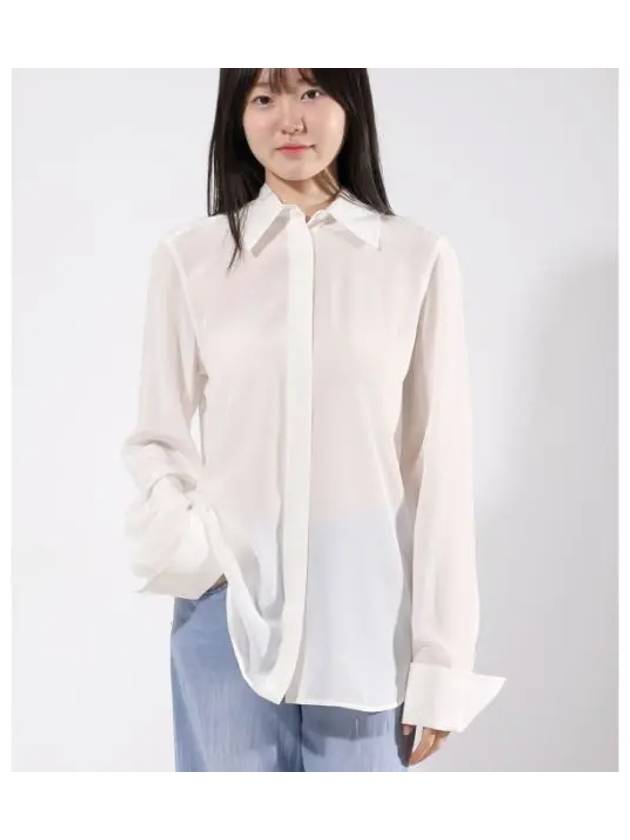 LELIA 22116011 008 22116011600 silk blouse - MAX MARA - BALAAN 1