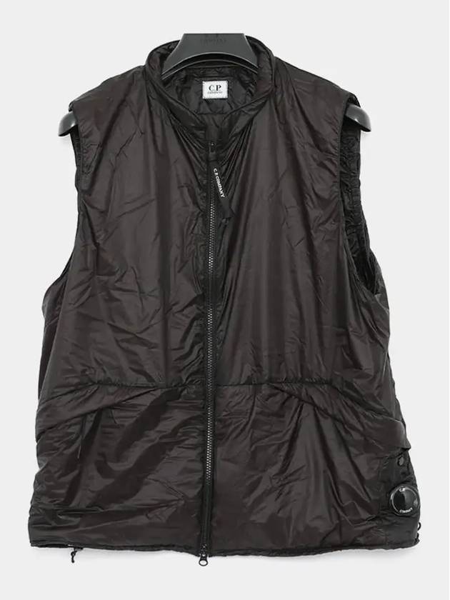 Nada Shell Vest Black - CP COMPANY - BALAAN 3