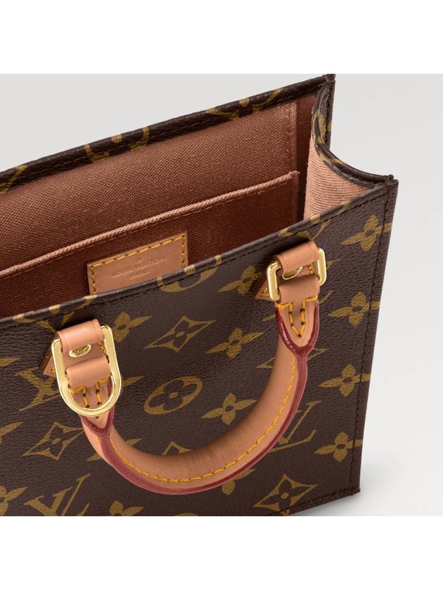 Petit Sac Plat Monogram Tote Bag Brown - LOUIS VUITTON - BALAAN 4