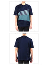 Men's Short Sleeve T-Shirt RMJE0005P16 29 - LANVIN - BALAAN 2