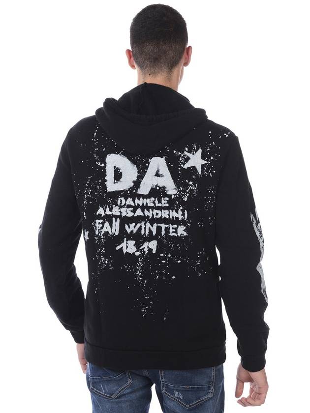 Daniele Alessandrini Sweatshirt Hoodie - DANIELE ALESSANDRINI - BALAAN 2